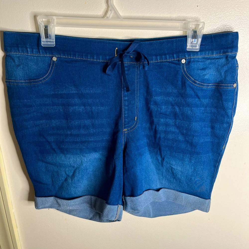 Dark Navy Shorts
